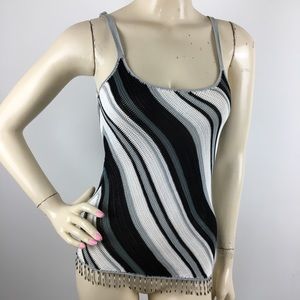 Boho Beaded Tank